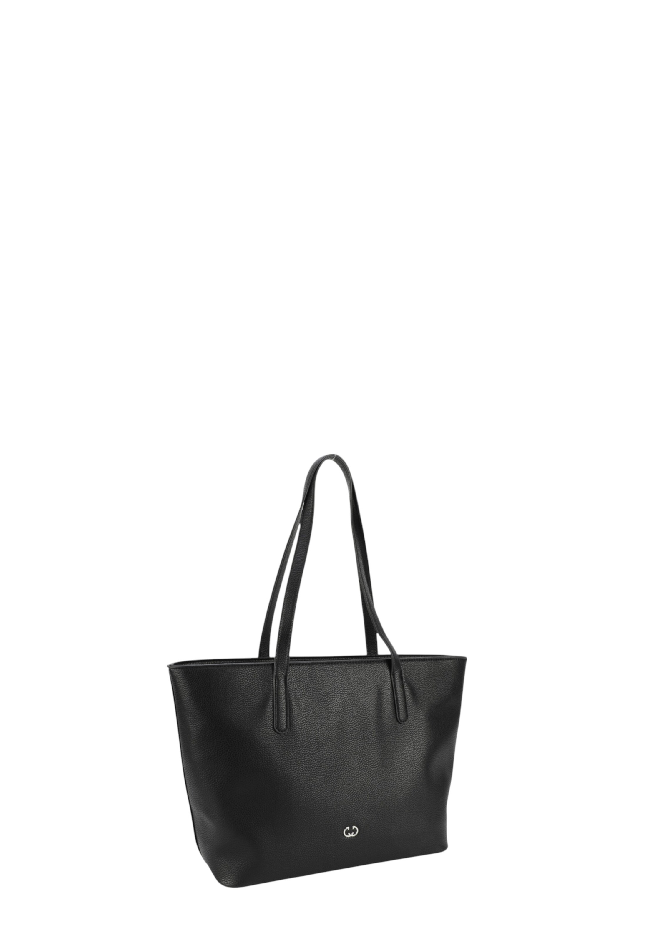GERRY WEBER Shopper 'Talk Different 1.0' in Black