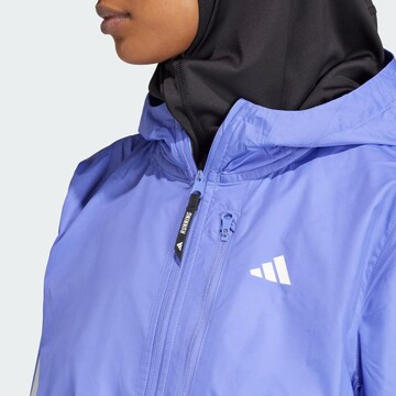 ADIDAS PERFORMANCE Sportjas ' Own The Run ' in Blauw
