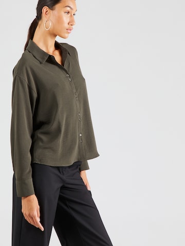 VERO MODA Blouse 'ALVA' in Groen: voorkant