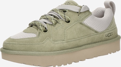 UGG Niske tenisice 'Lo Lowmel' u sivkasto bež / kaki, Pregled proizvoda