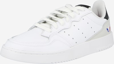 ADIDAS ORIGINALS Sneaker 'Supercourt' in blau / rot / weiß, Produktansicht