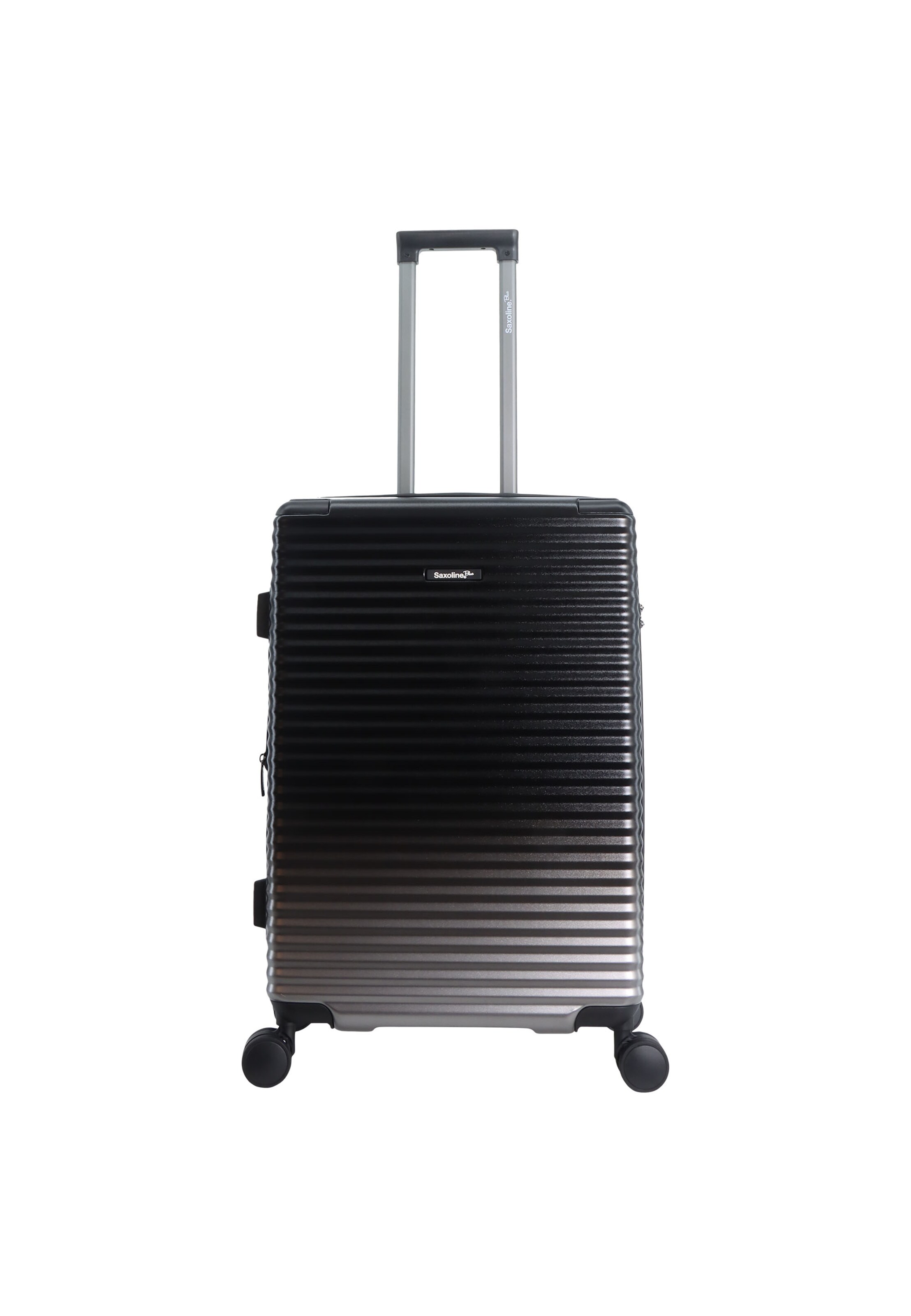 Saxoline Suitcase 'Elite' in Black: front