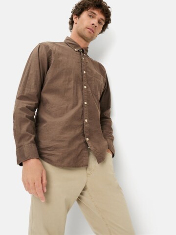 CAMEL ACTIVE Regular fit Button Up Shirt in Brown