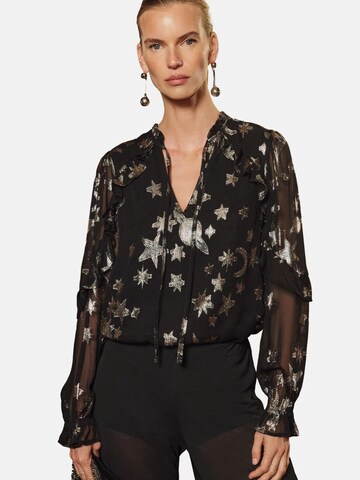love & roses Blouse in Black: front