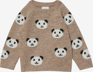 s.Oliver Sweater in Brown: front