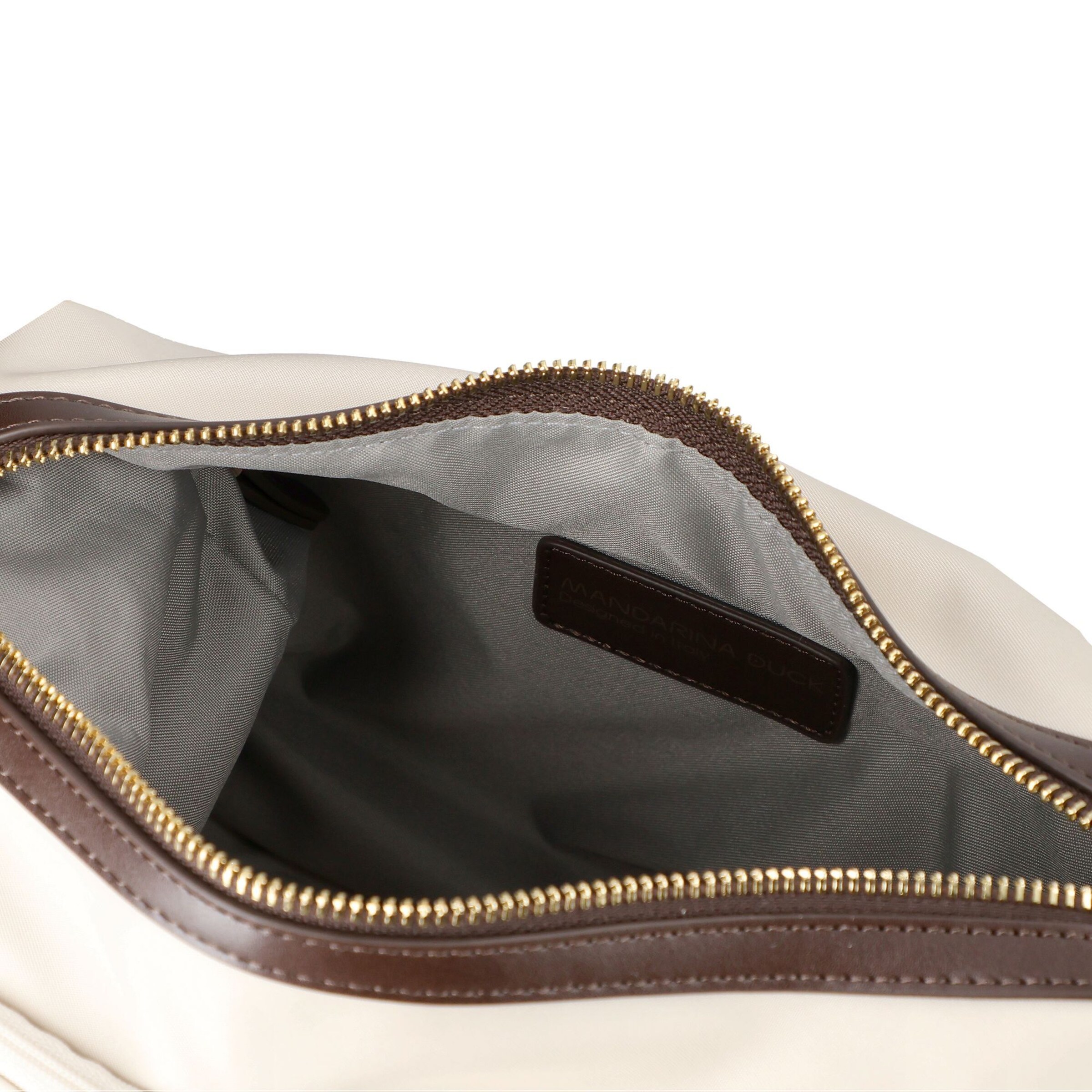 MANDARINA DUCK Schoudertas 'Hunter' in Beige
