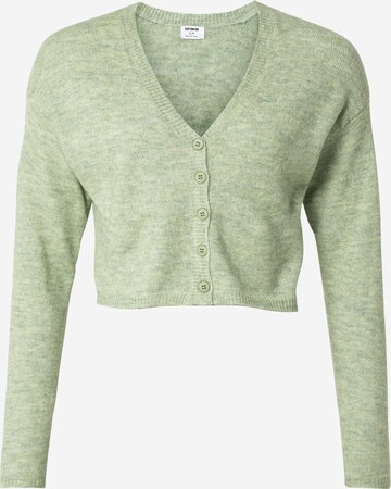 Cotton On Cardigan i grøn: forside