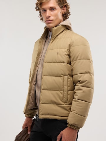 Veste mi-saison Trussardi en beige