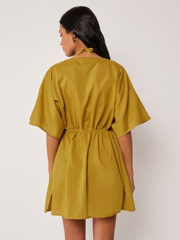 CALZEDONIA Kimono in Gelb