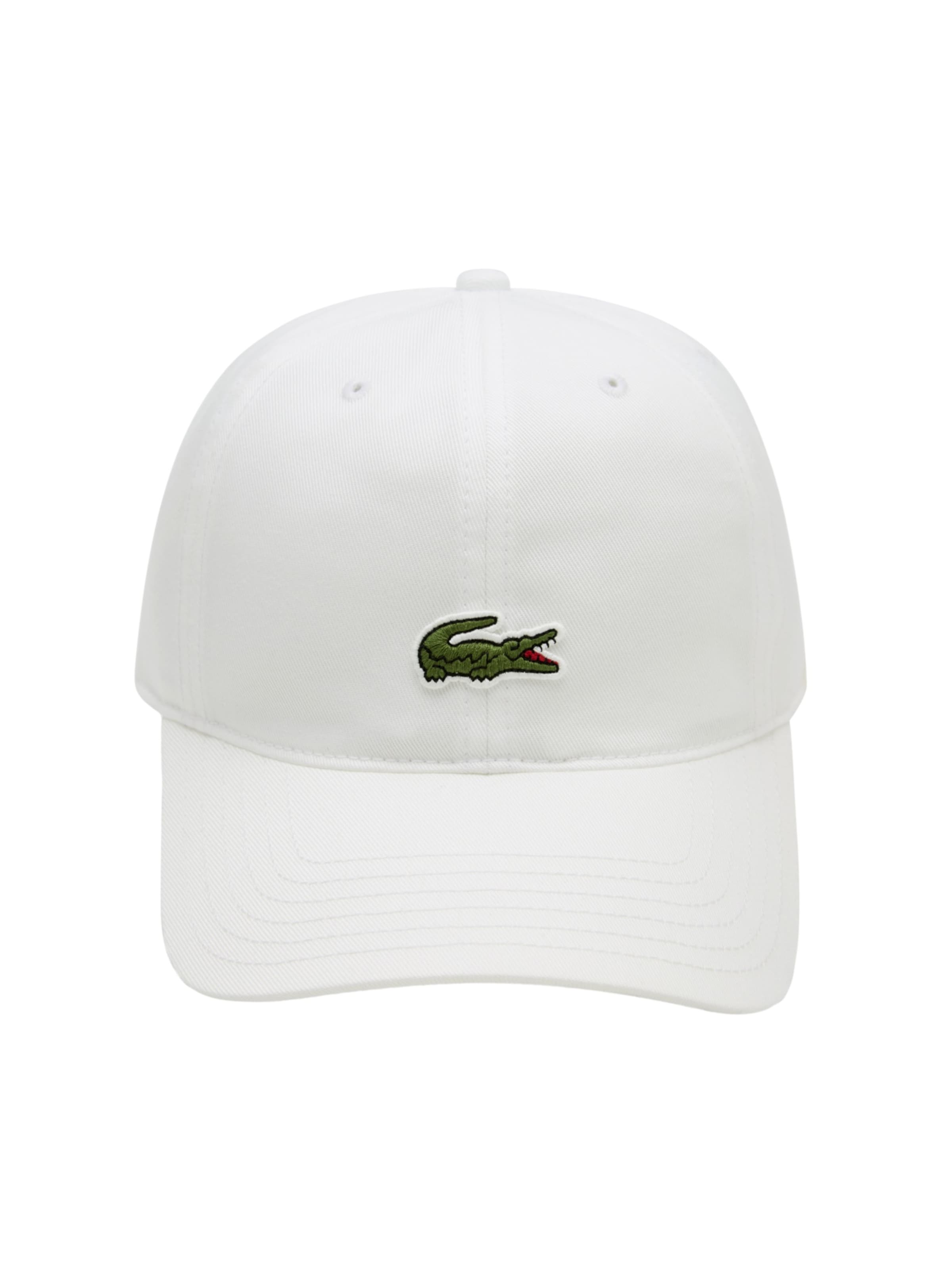 Chapeau 'Croc' LACOSTE en blanc