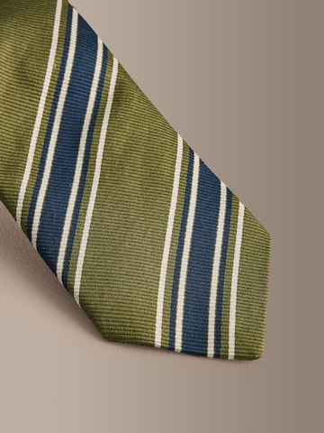 Next - Corbata 'Signature' en verde