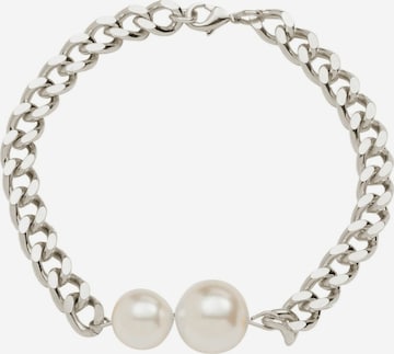 Gemshine Armband 'Zuchtperlen' in Silber: predná strana