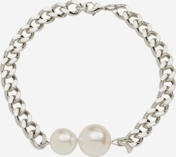 Bracelet 'Zuchtperlen' Gemshine en argent : devant