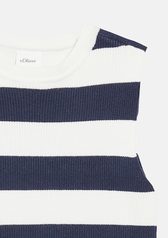 s.Oliver Sweater in Blue
