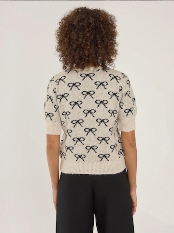 Hiccup - Pullover em bege