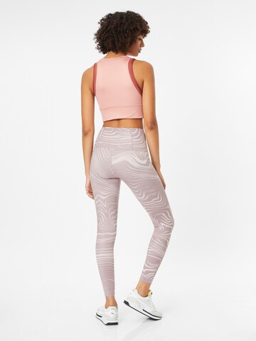PUMA Skinny Workout Pants in Grey