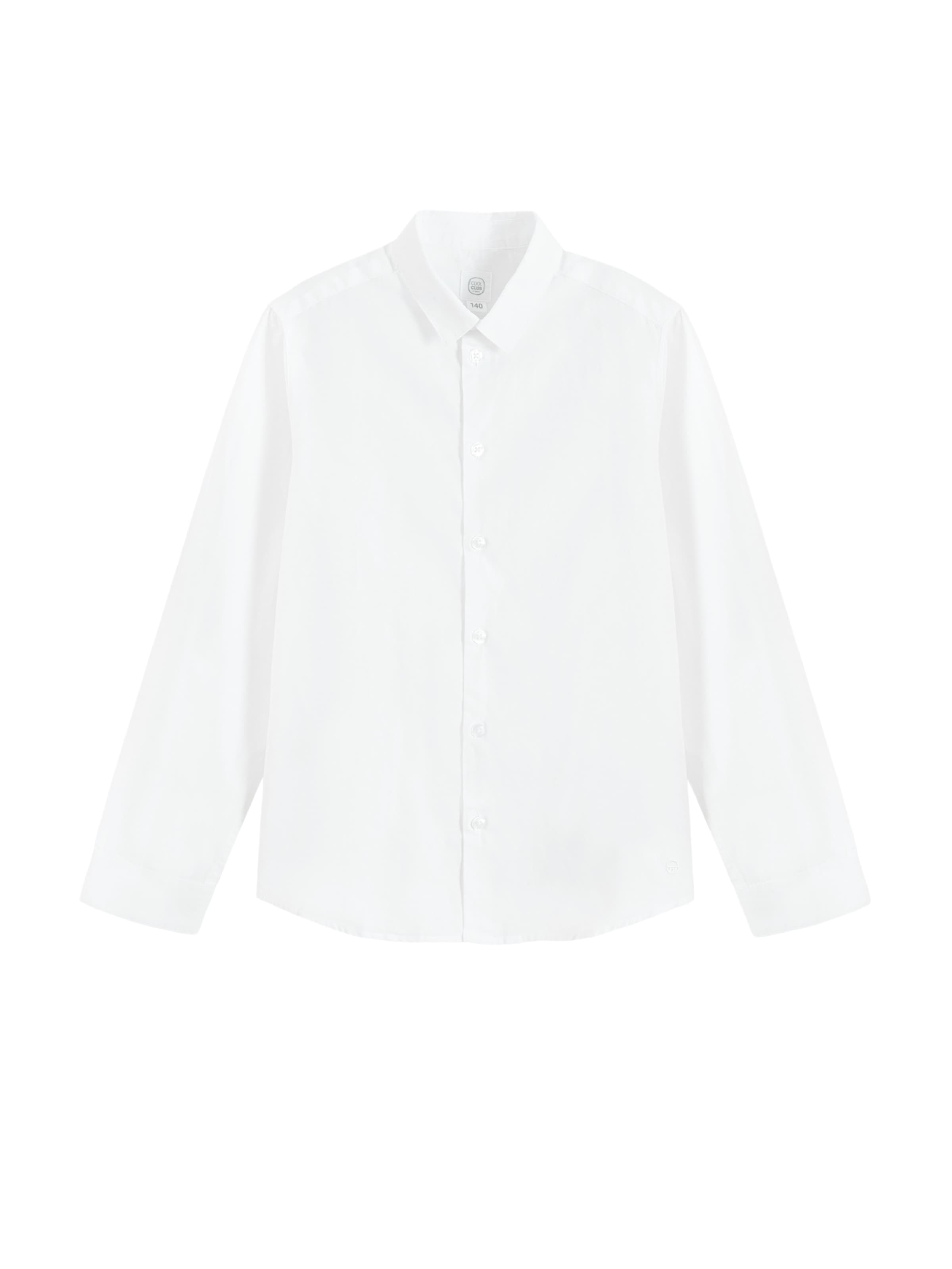 Cool Club Comfort fit Ing - fehér: elől