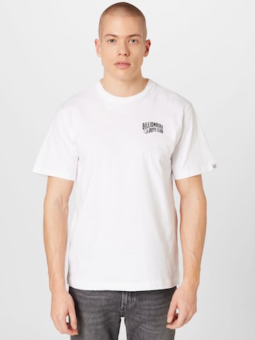 T-Shirt Billionaire Boys Club en blanc : devant