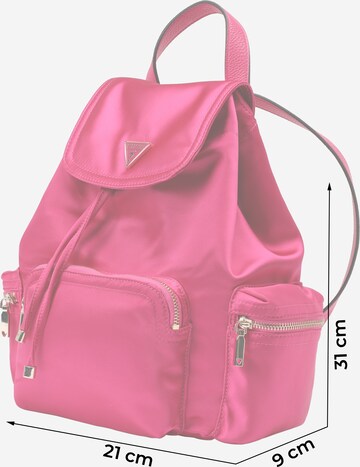 GUESS Backpack 'VELINA' in Red