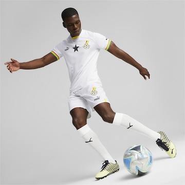 Tricot 'Ghana 22/23' de la PUMA pe alb