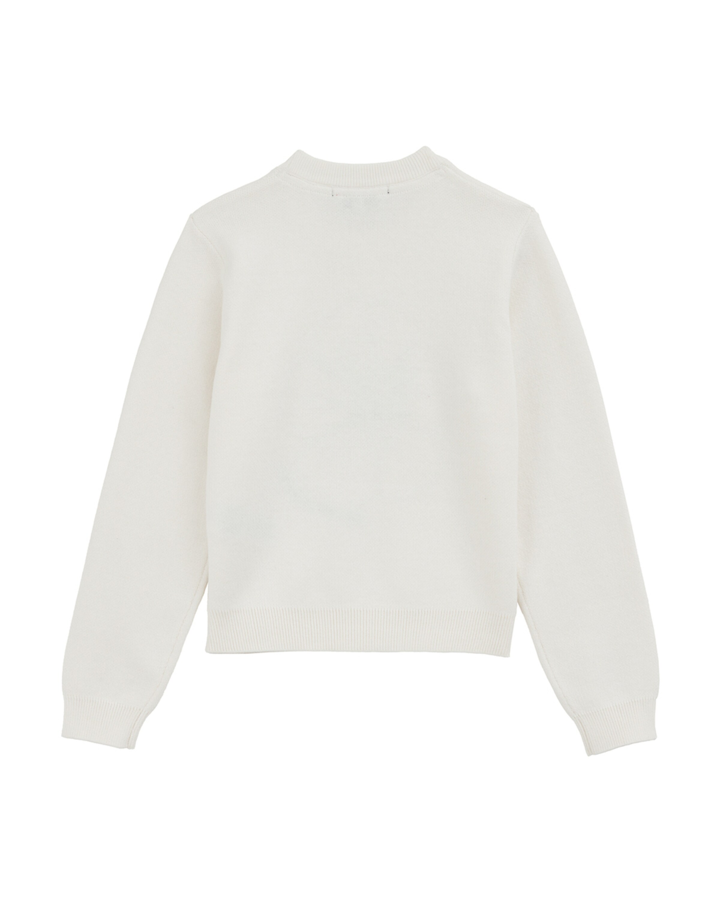 WE Fashion - Pullover em branco