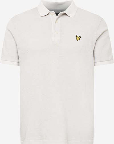 Lyle & Scott Shirt in de kleur Neongeel / Zwart / Wit gemêleerd, Productweergave