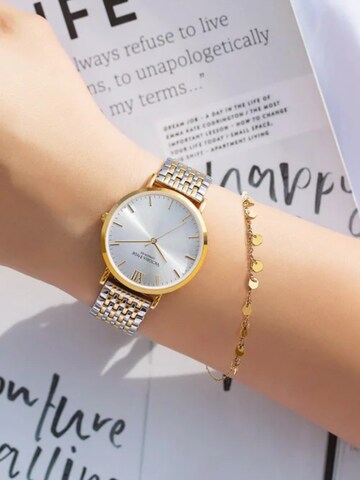 Victoria Hyde - Relógios analógicos em ouro: frente