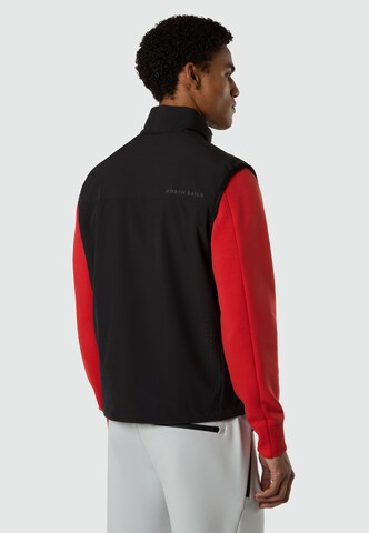 North Sails Vest 'Tiburon' i sort