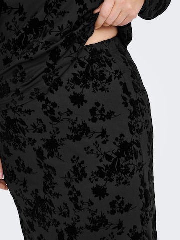 ONLY Carmakoma Rok 'CARELODIE' in Zwart