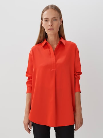 Someday Blouse 'Zanza' in Rood: voorkant