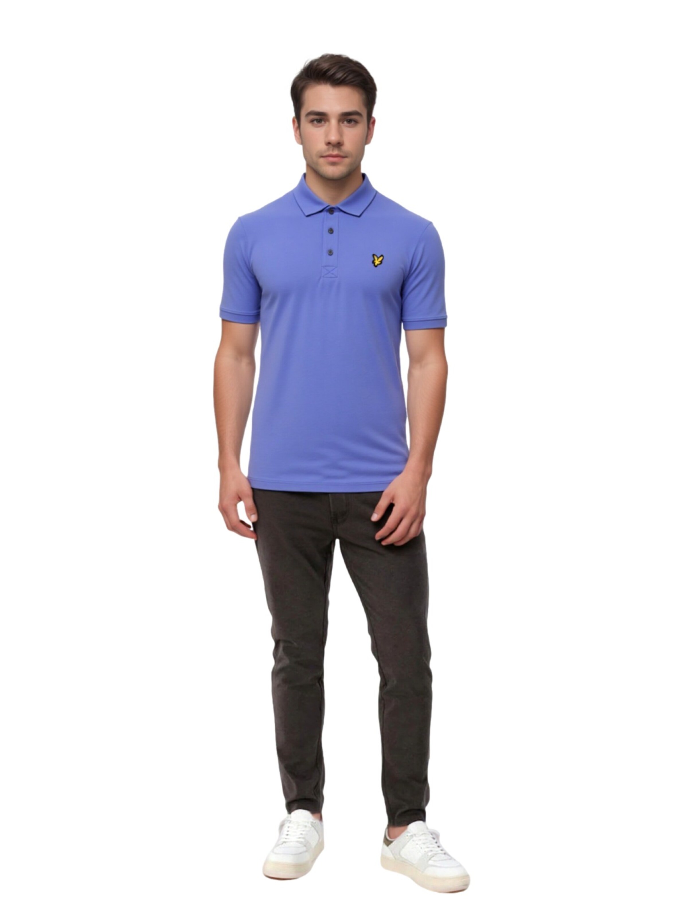 Lyle & Scott Majica | modra barva