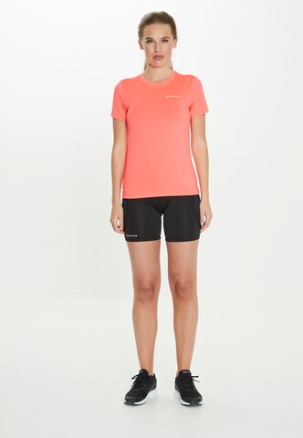 ENDURANCE Functioneel shirt 'Yonan' in Rood