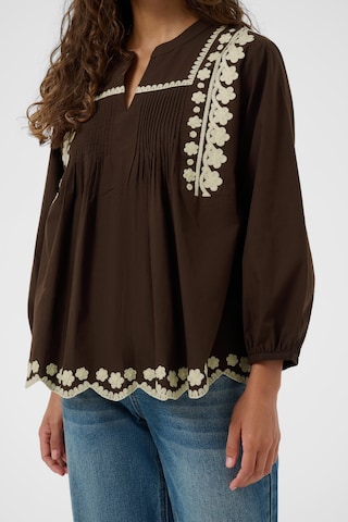 CULTURE Blouse 'CUViba' in Brown