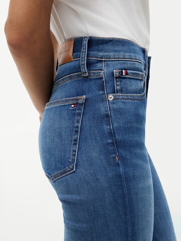 TOMMY HILFIGER Flared Jeans 'KATY' in Blau
