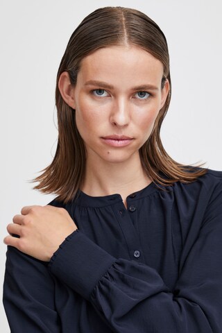 b.young Blouse 'Ilano' in Blue