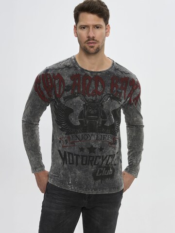 T-Shirt CIPO & BAXX en multicouleur : devant