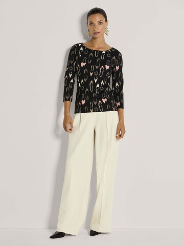 T-shirt MADELEINE en noir