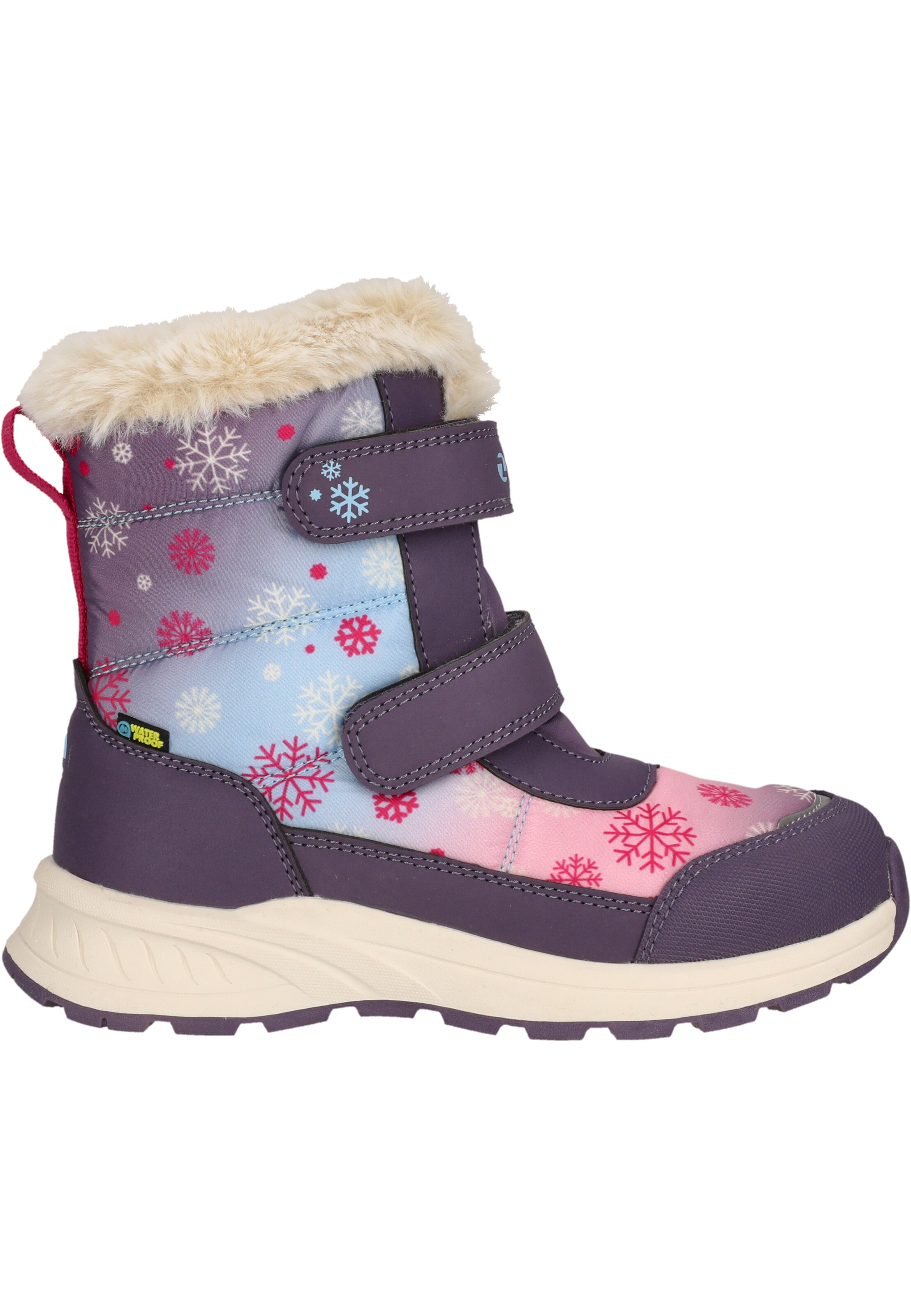 ZigZag Winterstiefel in Lila