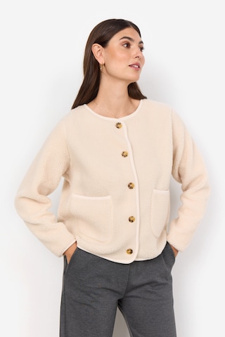 Soyaconcept - Chaqueta polar 'Onyx 2' en beige: frente