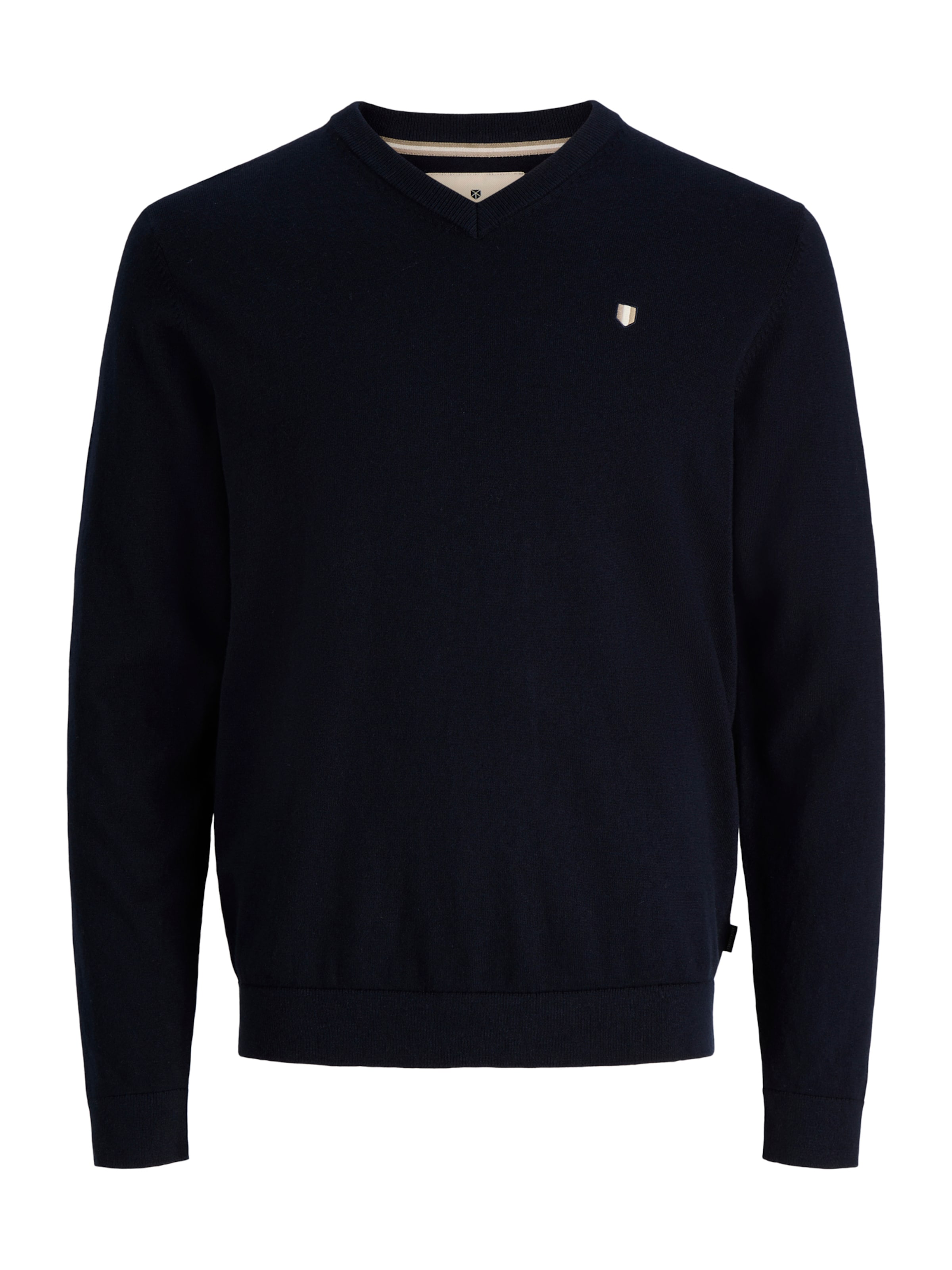 Pullover 'JPRBLUROBIN' di Jack & Jones Premium in blu: frontale