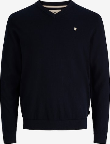 Pullover 'JPRBLUROBIN' di Jack & Jones Premium in blu: frontale