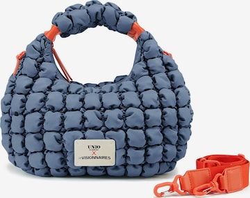 Les Visionnaires Schultertasche 'Unio Kitzbuehel Bubble' in Blau: Vorderseite
