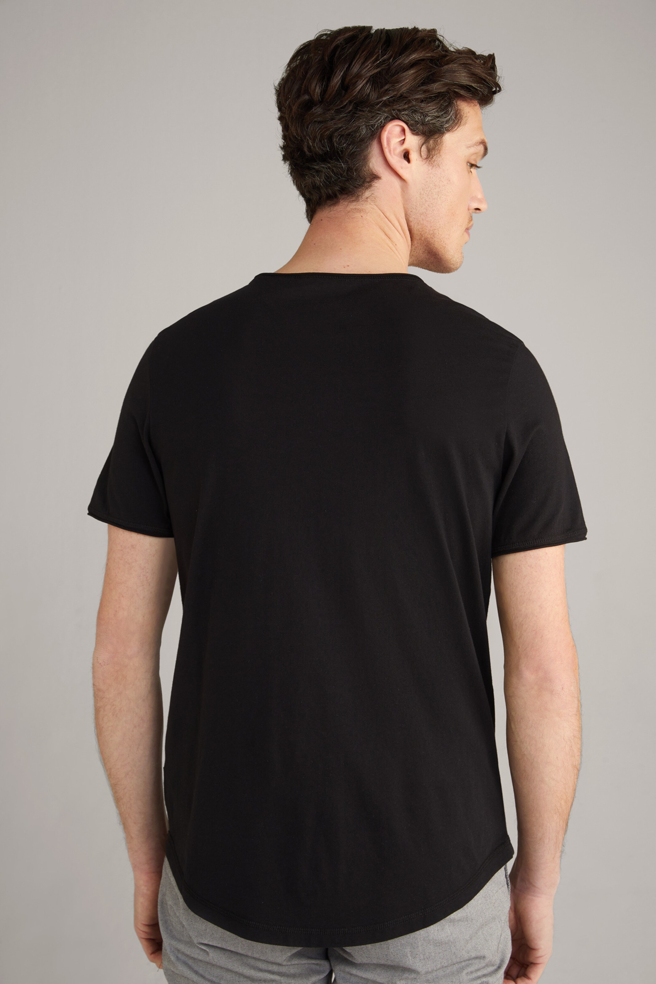 Männer Shirts JOOP Jeans Shirt 'Cliff' in Schwarz - DB86235 Männer Shirts JOOP Jeans Shirt 'Cliff' in Schwarz - DB86235