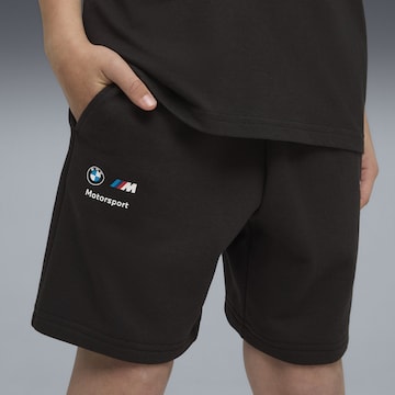 PUMA Loosefit Sportshorts 'BMW M Motorsport Essentials' in Schwarz