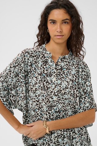 SOAKED IN LUXURY Bluse 'SLArjana' i brun