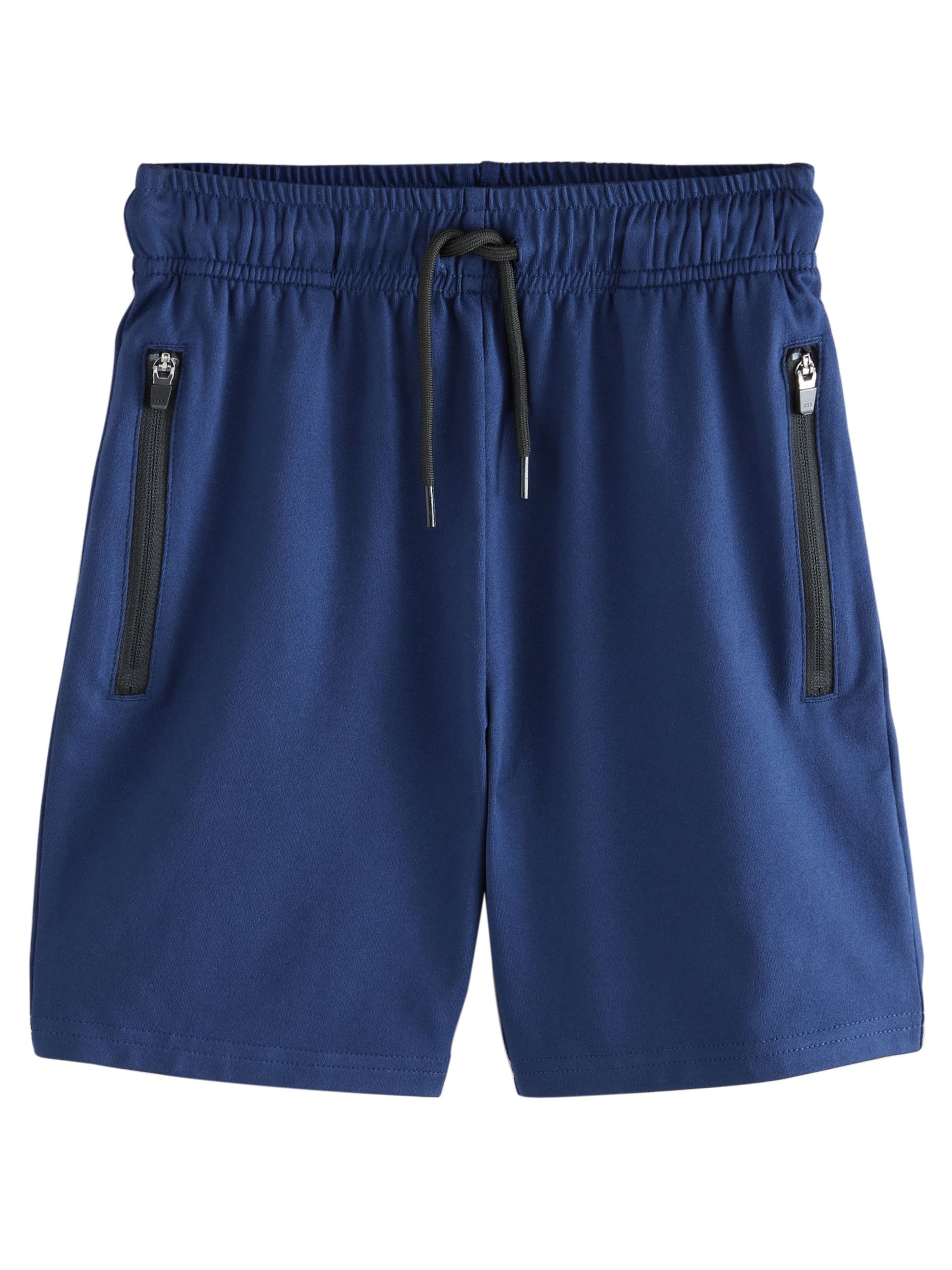 Next tavaline Spordipüksid, värv sinine: eest vaates