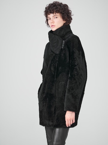 VESPUCCI BY VSP Winter Coat 'Rosa' in Black