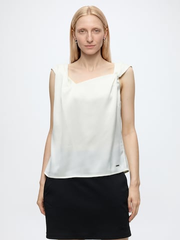 Calvin Klein Blúzka - Biela: predná strana