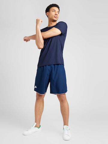 ADIDAS PERFORMANCE Loosefit Sportbroek 'Club' in Blauw