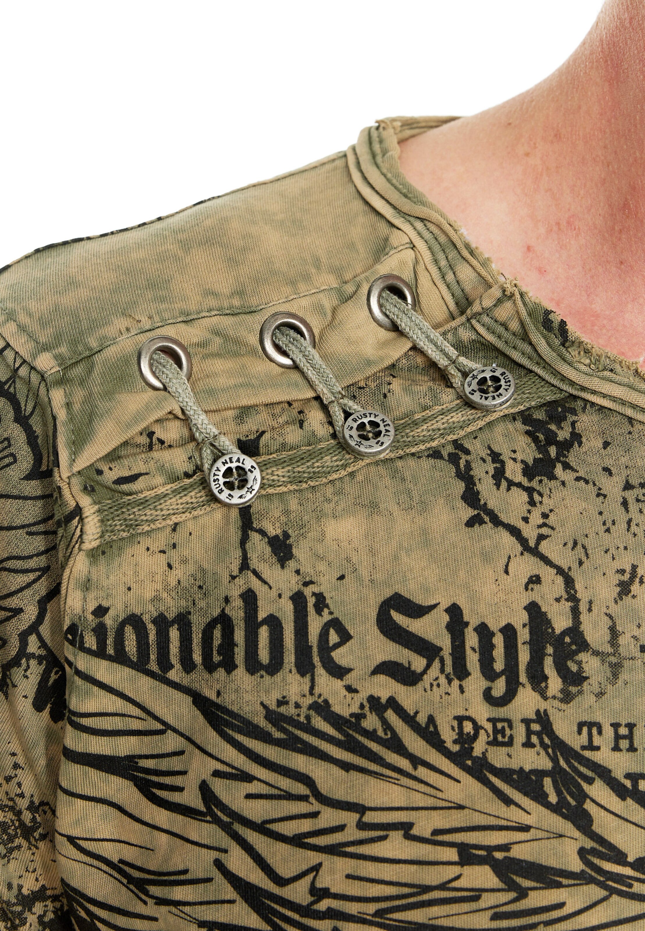 Rusty Neal Shirt in Brown